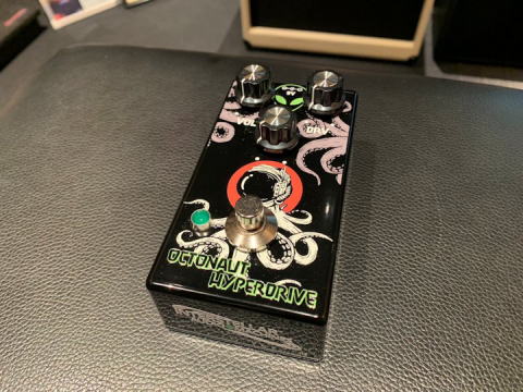 OCTONAUT HYPERDRIVE - Transparent Overdrive | Overdrive Pedal | Interstellar  Audio Machines